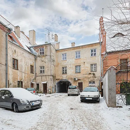 Old Town Apartment With Free Parking By Polo Apartments Kaunas Exterior photo